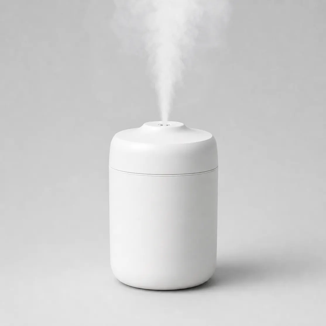 USB 초음파 미니 가습기 500ml 무드등